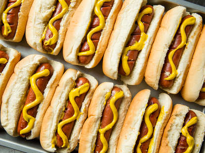 Fancy hot dogs feature of new(ish) eatery