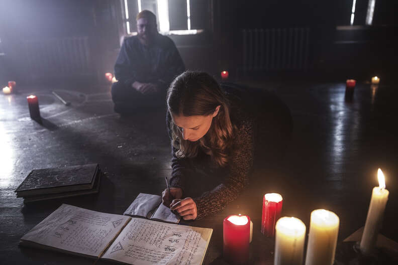 a dark song