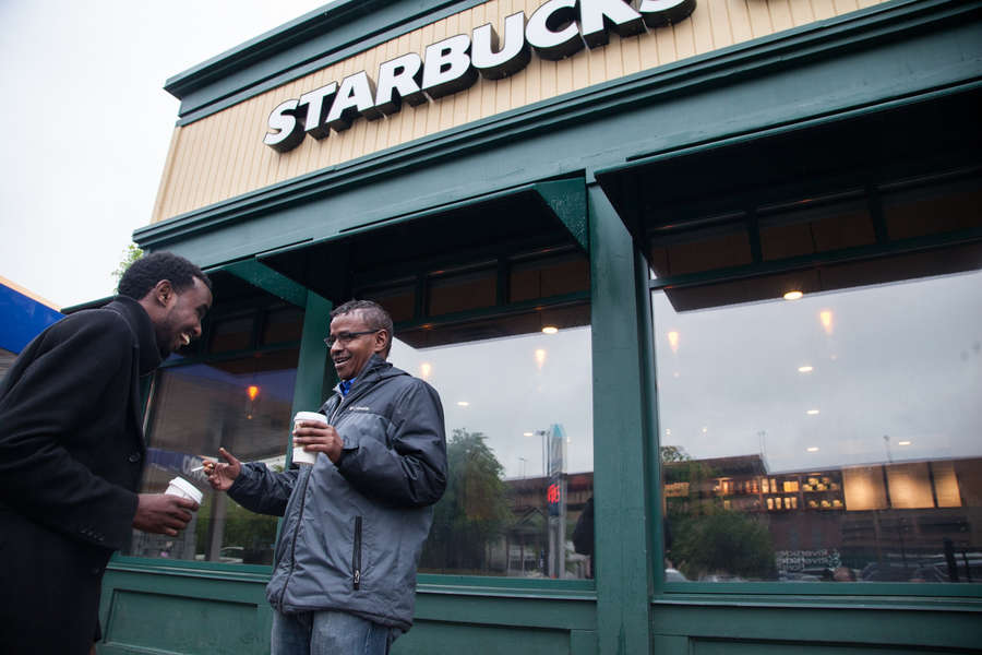 Somali Starbucks How a Minneapolis Starbucks Became an Immigrant Hub