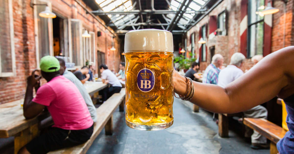 Best Beer Gardens In America German Beer Gardens Near Me Thrillist