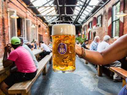 Best Beer Gardens In America German Beer Gardens Near Me Thrillist