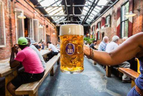 Best Beer Gardens In America German Beer Gardens Near Me Thrillist