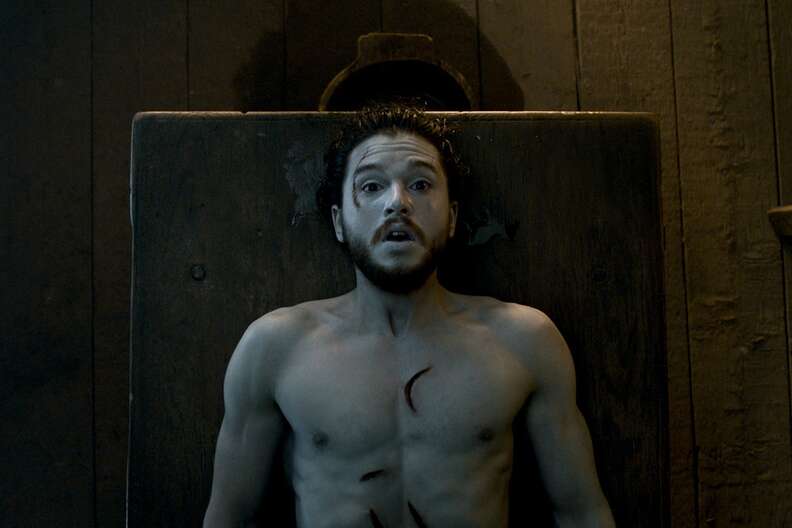 jon snow comes back to life game of thrones