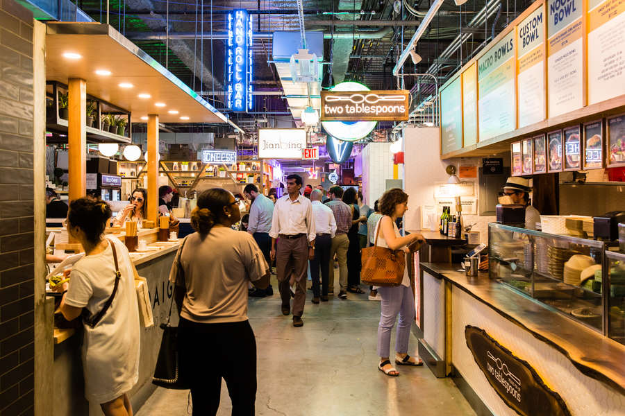 Best Food Halls in NYC: Food Courts and Food Markets Worth Trying