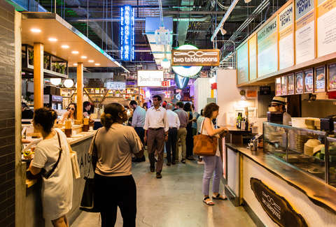 Best Food Halls In Nyc Food Courts And Food Markets Worth