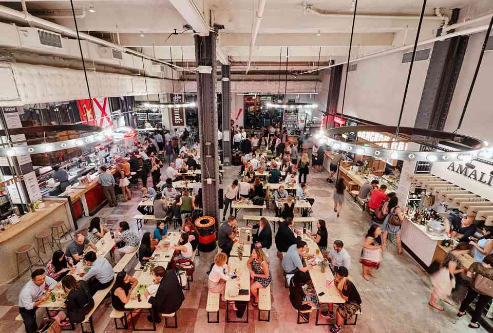 Best Food Halls In Nyc Food Courts And Food Markets Worth Trying