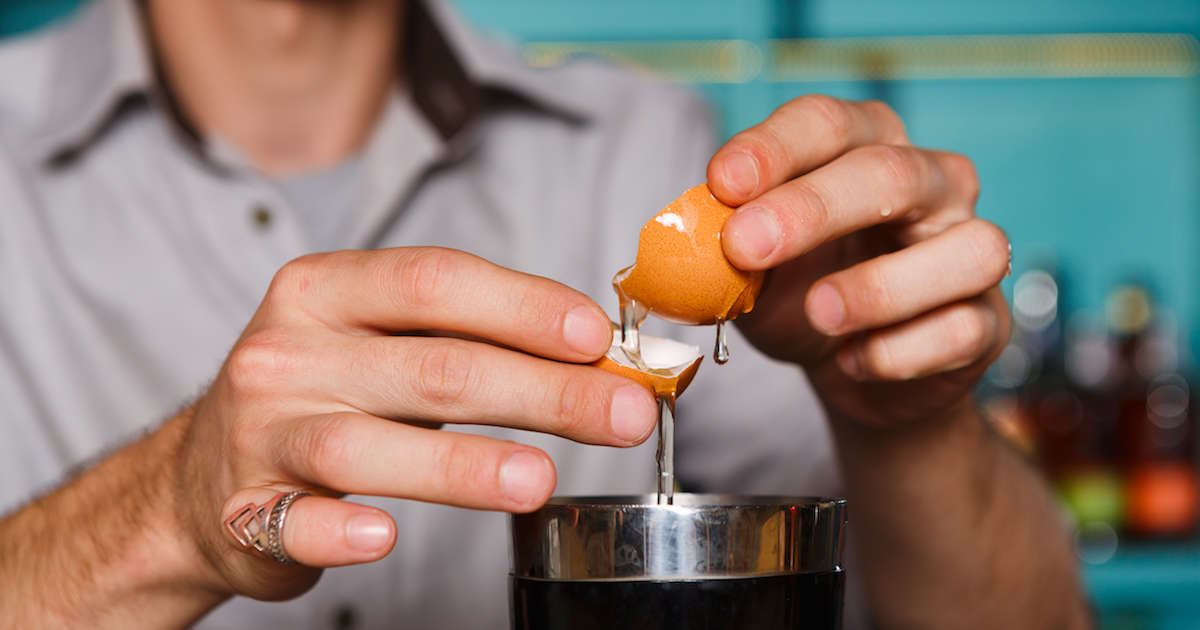 Drinking Egg Whites The Science Behind Egg White Cocktails Thrillist