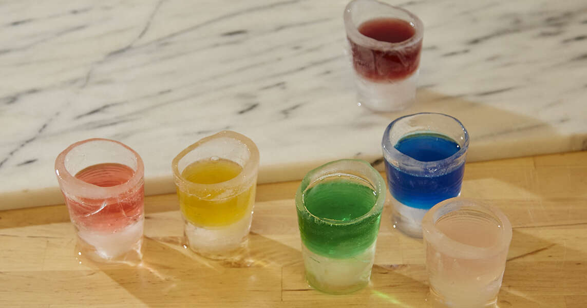 How to Make Frozen Shot Glasses Without a Mold Thrillist