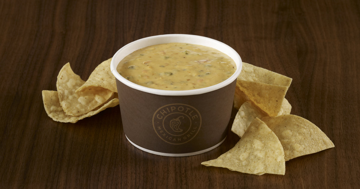 Chipotle Queso Cheese Dip Test Spreads To California, Colorado & More ...