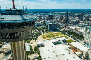 Tower of the America's San Antonio, Texas 