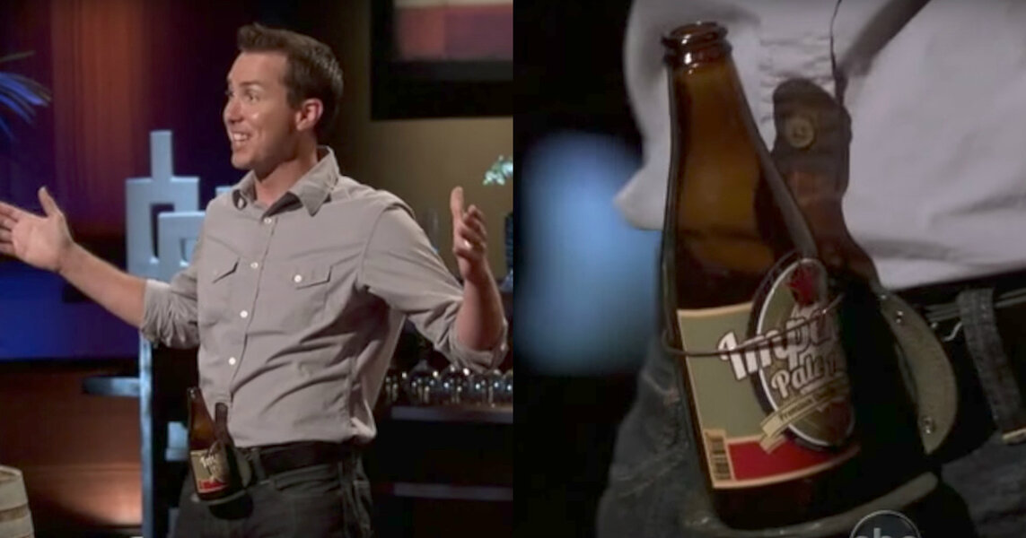 Draft Top Beer Can Opener Shark Tank Season 12