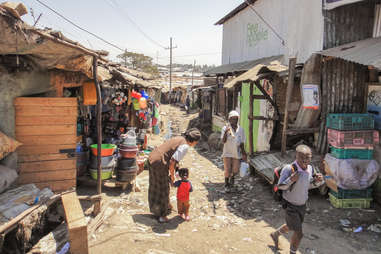 KIBERA SLUM, Nairobi, Kenya