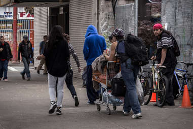 Downtown Eastside, Vancouver, Canada