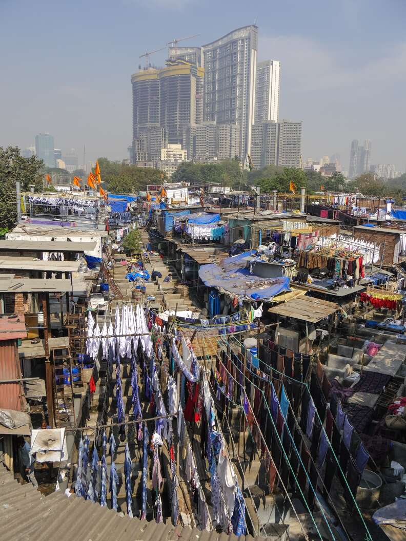 Dharavi, Mumbai, India