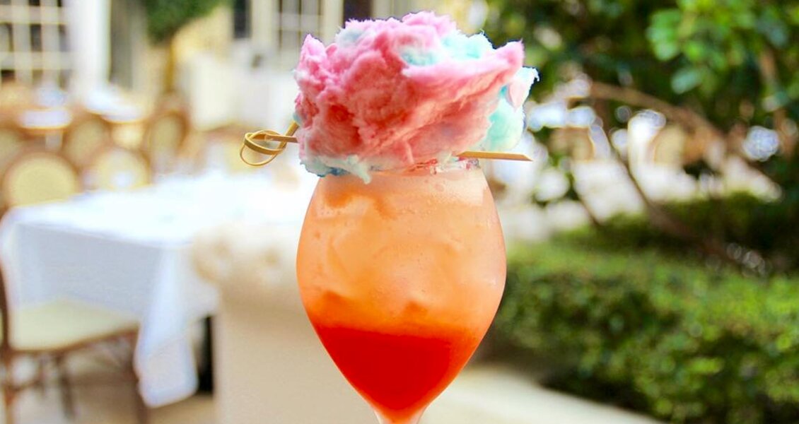 Cotton Candy popping up in drinks and treats in Las Vegas