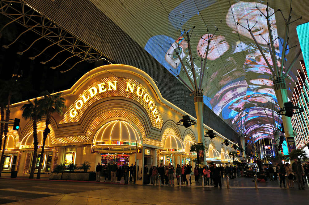 Golden nugget closed