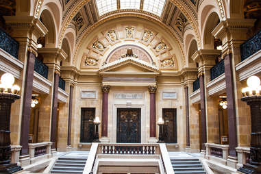 Wisconsin State Capitol building in Madison