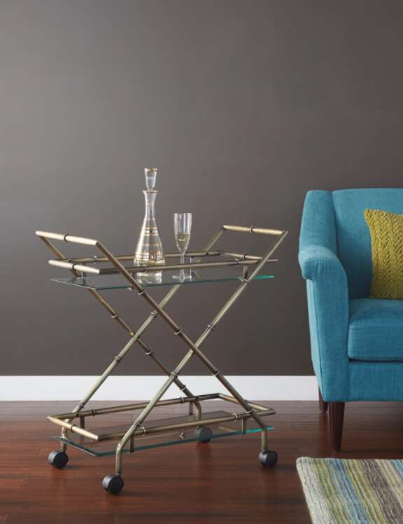 Modern Bar Cart Ideas: 10 Cool Bar Carts You Can Buy - Thrillist