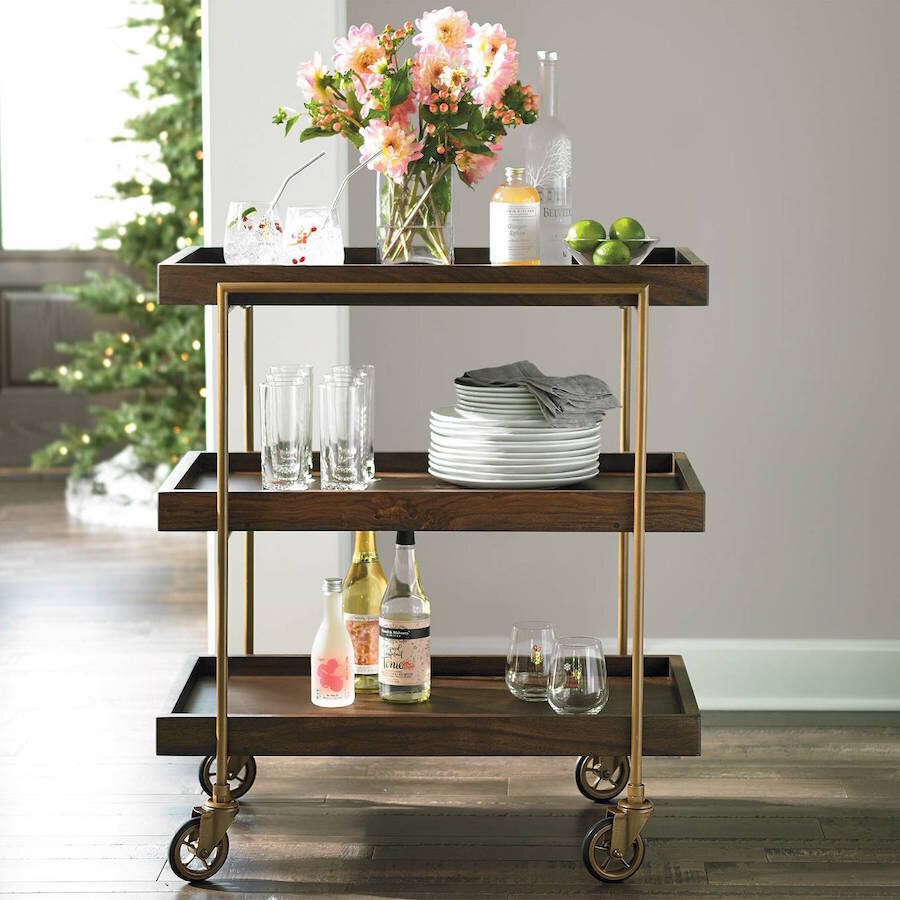 Modern Bar Cart Ideas 10 Cool Bar Carts You Can Buy Thrillist