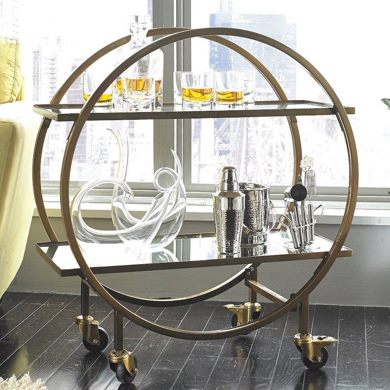 Modern Bar Cart Ideas 10 Cool Bar Carts You Can Buy Thrillist