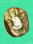 Wendys Baked Potato