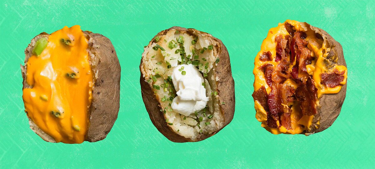 Wendy's Baked Potato: Why No Other Fast Food Chains Serve Baked ...