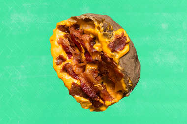 Wendy's Baked Potato