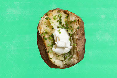 Wendy's Baked Potato