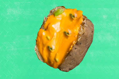 Wendy's Baked Potato