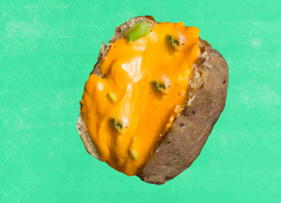 Wendy's Baked Potato Why No Other Fast Food Chains Serve Baked