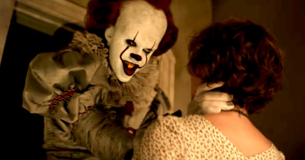 New It Movie Trailer Drops Stephen King Remake Keeps Getting Scarier Thrillist 