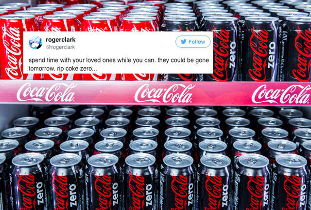 Coke Zero Is Being Discontinued Thrillist