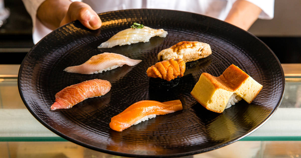 types of tuna sashimi