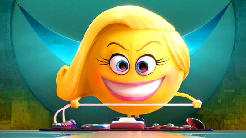 The Emoji Movie Smiler