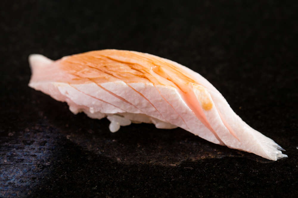 Golden Eye Snapper Nigiri : r/sushi