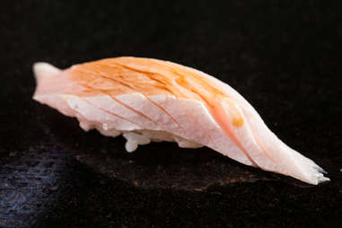 hamachi yellow tail yellowtail sashimi soy sauce sushi rice seafood