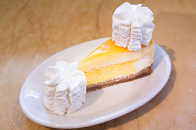 lemon meringue cheesecake