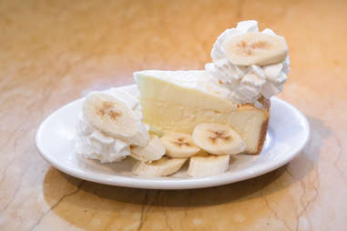 banana cream cheesecake