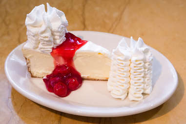 cherry cheesecake