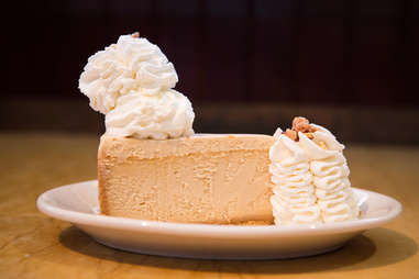 dulce de leche cheesecake