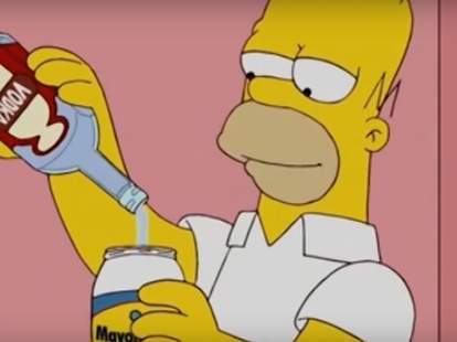 The Top 10 Best Homer Simpson Quotes About Beer And Drinking