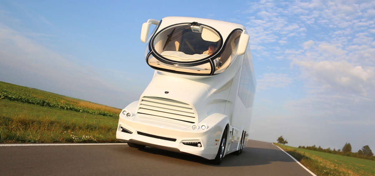 Marchi Mobile Is a Mega-RV That Puts the Others to Shame - Thrillist