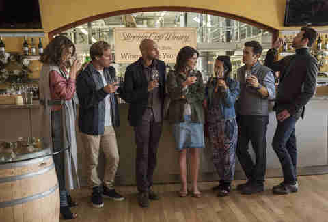 friends from college on netflix