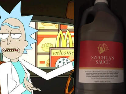 Rick and Morty' Creator Finally Gets McDonald's Szechuan Sauce - Thrillist