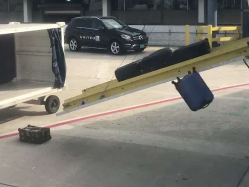 united airlines lost my bag