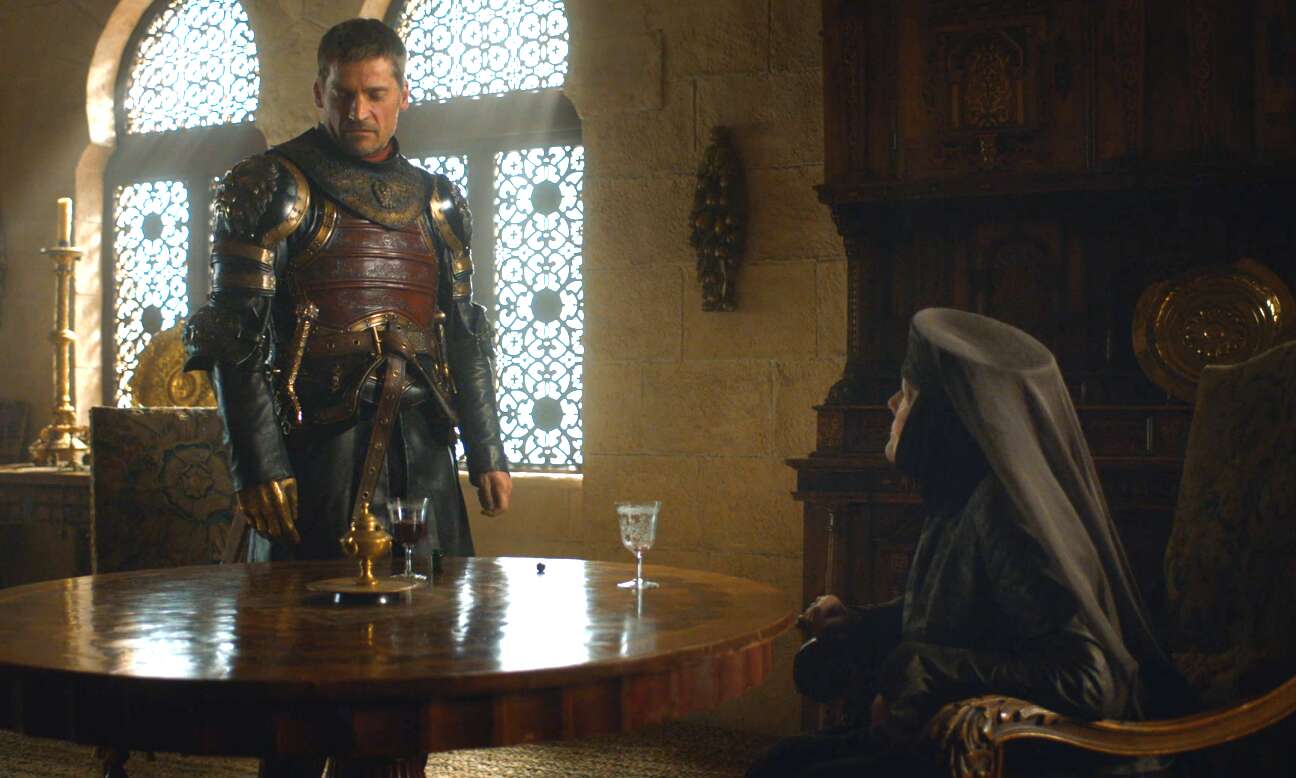 jaime game of thrones olenna tyrell season 7 episode 3
