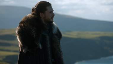jon snow game of thrones season 7 episode 3