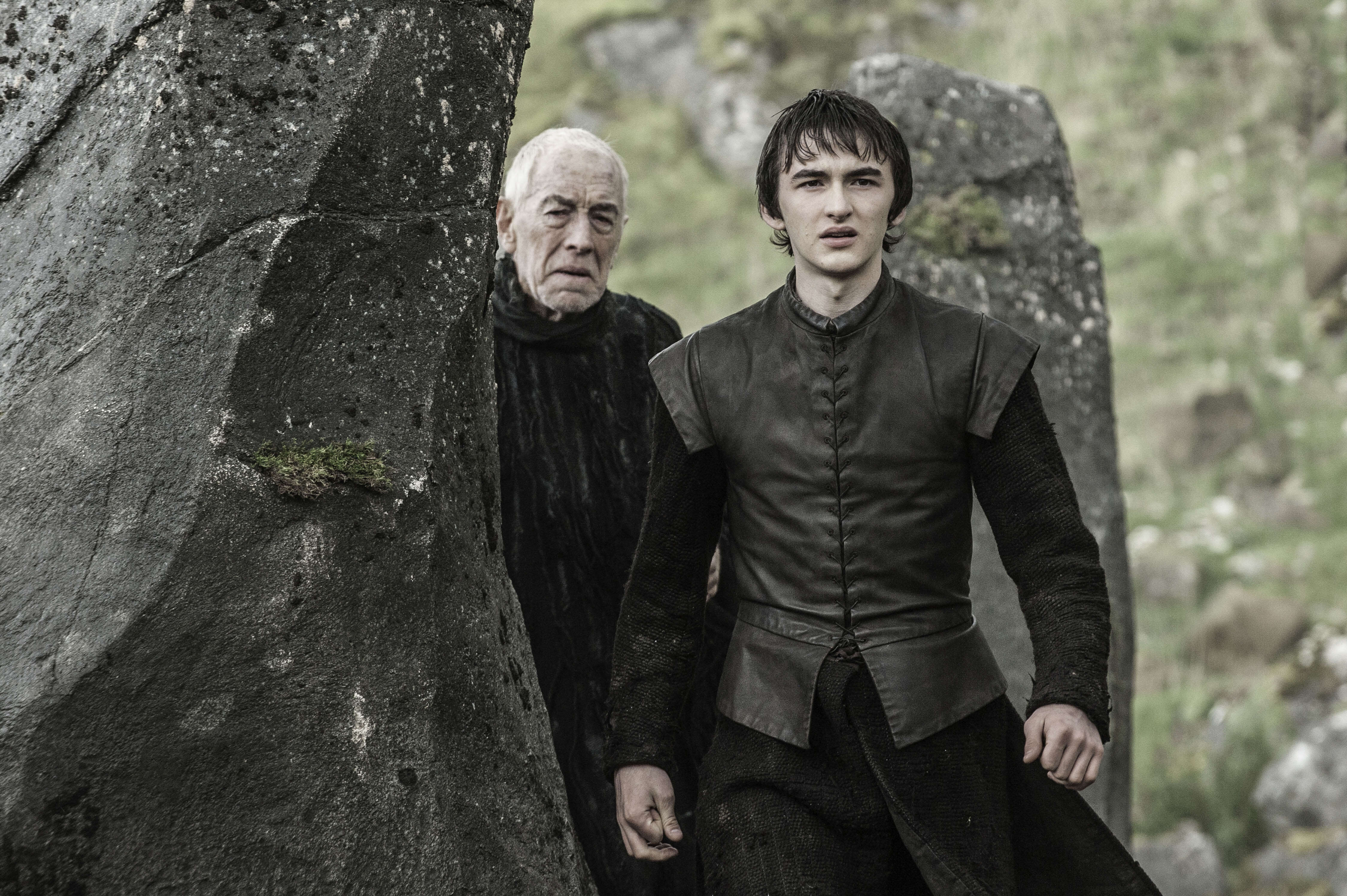 bran and three-eyed raven