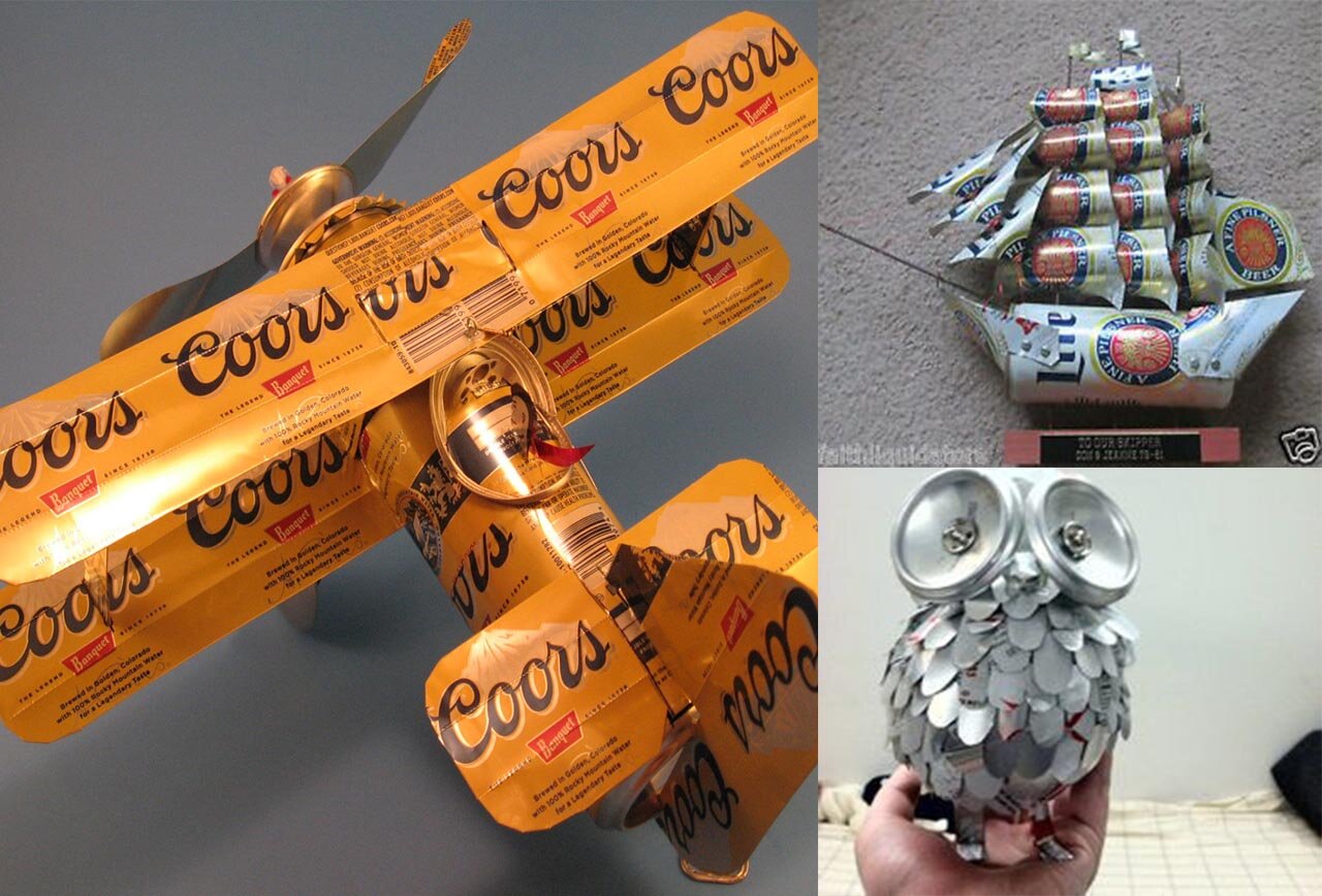 Beer Can Ideas