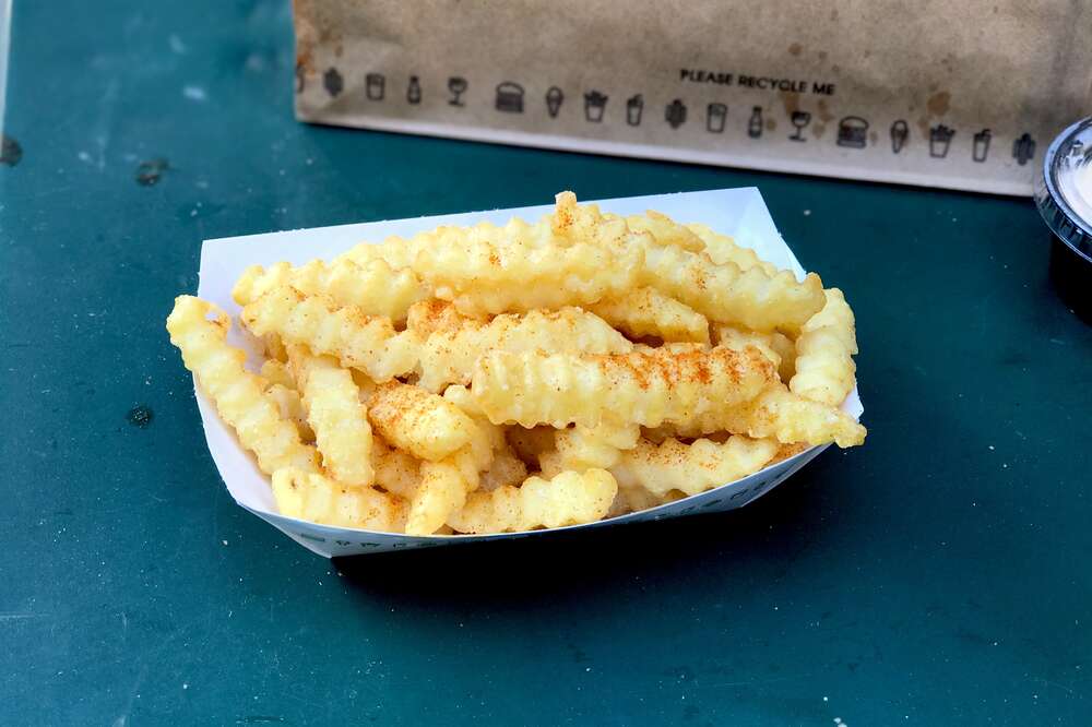 Shake Shack's Crinkle Cut Fries Recipe